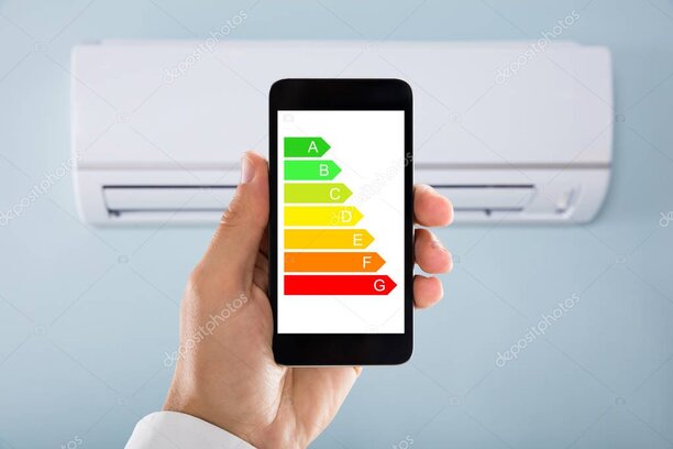 Etichette energetiche su climatizzatore e caldaia